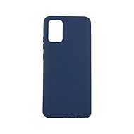 Forcell Soft Samsung A02s silicone blue 56524 - Phone Cover