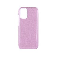 Forcell Samsung A02s glitter pink 56517 - Phone Case