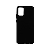 Forcell Soft Samsung A02s silicone black 56516 - Phone Cover
