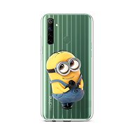 TopQ Realme 6i Silicone Minion 56314 - Phone Cover