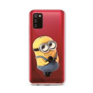 TopQ Samsung A02s silicone Minion 55812 - Phone Cover