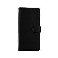 TopQ Samsung A02s book black with buckle 56503 - Phone Case