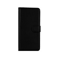 TopQ Samsung A12 booklet black with buckle 56603 - Phone Case