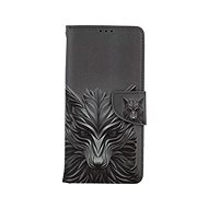 TopQ Samsung A12 booklet Wolf 56600 - Phone Case