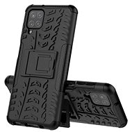 TopQ Samsung A12 ultra durable black 56677 - Phone Cover