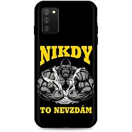 TopQ Samsung A02s silicone Gorilla 56727 - Phone Cover