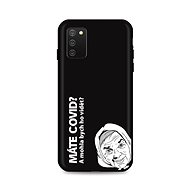 TopQ Samsung A02s silicone Can I see it? 56723 - Phone Cover