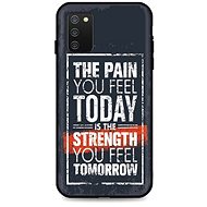 TopQ Samsung A02s silicone Strength 56753 - Phone Cover