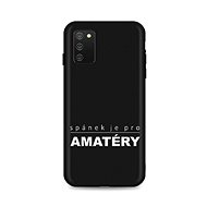 TopQ Samsung A02s silicone No sleep 56751 - Phone Cover