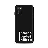 TopQ Samsung A02s silicone A lot you will be somewhere 56750 - Phone Cover