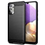 TopQ Samsung A32 silicone black 56741 - Phone Cover