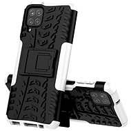 TopQ Samsung A12 ultra durable white 56659 - Phone Cover