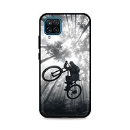TopQ Samsung A12 silicone Freeride 56757 - Phone Cover