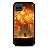 TopQ Samsung A12 silicone Warcraft 56740 - Phone Cover