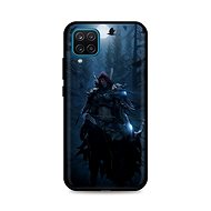 TopQ Samsung A12 silicone Player Hero 56739 - Phone Cover
