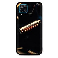TopQ Samsung A12 silicone Pablo Escobar Bullet 56734 - Phone Cover