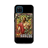 TopQ Samsung A12 silicone Narcos 56722 - Phone Cover