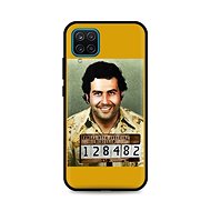 TopQ Samsung A12 silicone Pablo Escobar 56711 - Phone Cover