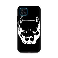TopQ Samsung A12 silicone Pitbull 56708 - Phone Cover