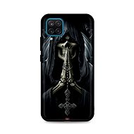 TopQ Samsung A12 silicone Grim Reaper 56703 - Phone Cover