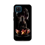 TopQ Samsung A12 silicone Meditation 56701 - Phone Cover