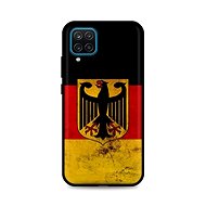 TopQ Samsung A12 silicone Germany 56698 - Phone Cover