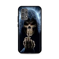 TopQ Samsung A32 silicone Fuck Off 56803 - Phone Cover
