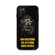 TopQ Samsung A02s silicone Lion 56793 - Phone Cover