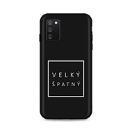 TopQ Samsung A02s Silicone Big Bad 56792 - Phone Cover