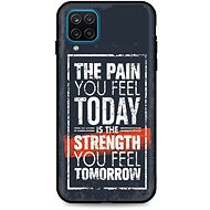 TopQ Samsung A12 silicone Strength 56788 - Phone Cover