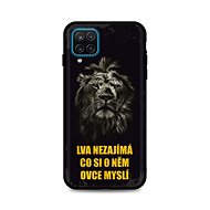 TopQ Samsung A12 silicone Lion 56782 - Phone Cover