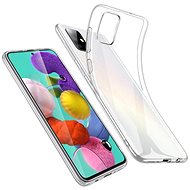 TopQ Samsung A02s silicone 1 mm transparent 55834 - Phone Cover