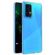 TopQ Samsung A52 silicone 1 mm transparent 55832 - Phone Cover