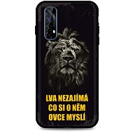 TopQ Realme 7 silicone Lion 56840 - Phone Cover