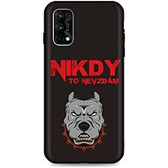 TopQ Realme 7 Pro silicone I'll never give up 56852 - Phone Cover