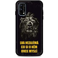 TopQ Realme 7 Pro Silicone Lion 56850 - Phone Cover