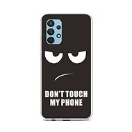 TopQ Samsung A32 silicone Don´t Touch 56865 - Phone Cover