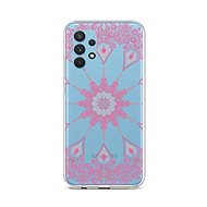 TopQ Samsung A32 silicone Pink Mandala 56861 - Phone Cover