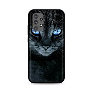 TopQ Samsung A32 silicone Dark Cat 56856 - Phone Cover