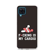 TopQ Samsung A12 silicone Cardio 56795 - Phone Cover
