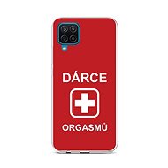 TopQ Samsung A12 silicone Donor 56794 - Phone Cover