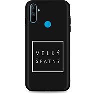 TopQ Realme C3 Silicone Big Bad 56890 - Phone Cover