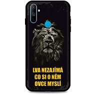 TopQ Realme C3 silicone Lion 56889 - Phone Cover