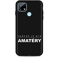 TopQ Realme 7i Silicone No Sleep 56886 - Phone Cover