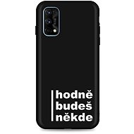 TopQ Realme 7 Pro Silicone A lot you will be somewhere 56878 - Phone Cover