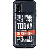 TopQ Realme 7 Pro Silicone Strength 56877 - Phone Cover