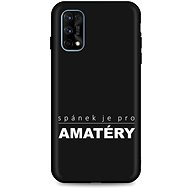 TopQ Realme 7 Pro Silicone No Sleep 56876 - Phone Cover