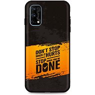 TopQ Realme 7 Pro Silicone Don´t Stop 56875 - Phone Cover