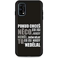 TopQ Realme 7 Pro Silicone Moto 56874 - Phone Cover