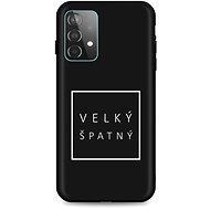 TopQ Samsung A52 Silicone Big Bad 56920 - Phone Cover